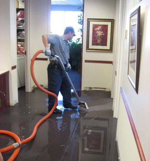 water restoration clean up Naples, FL